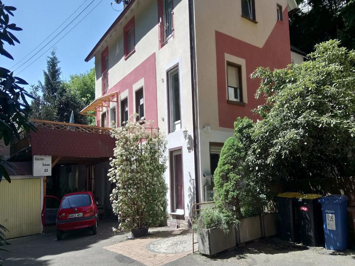 Gaestehaus 22 - Appartementhaus Baden-Baden Exterior photo